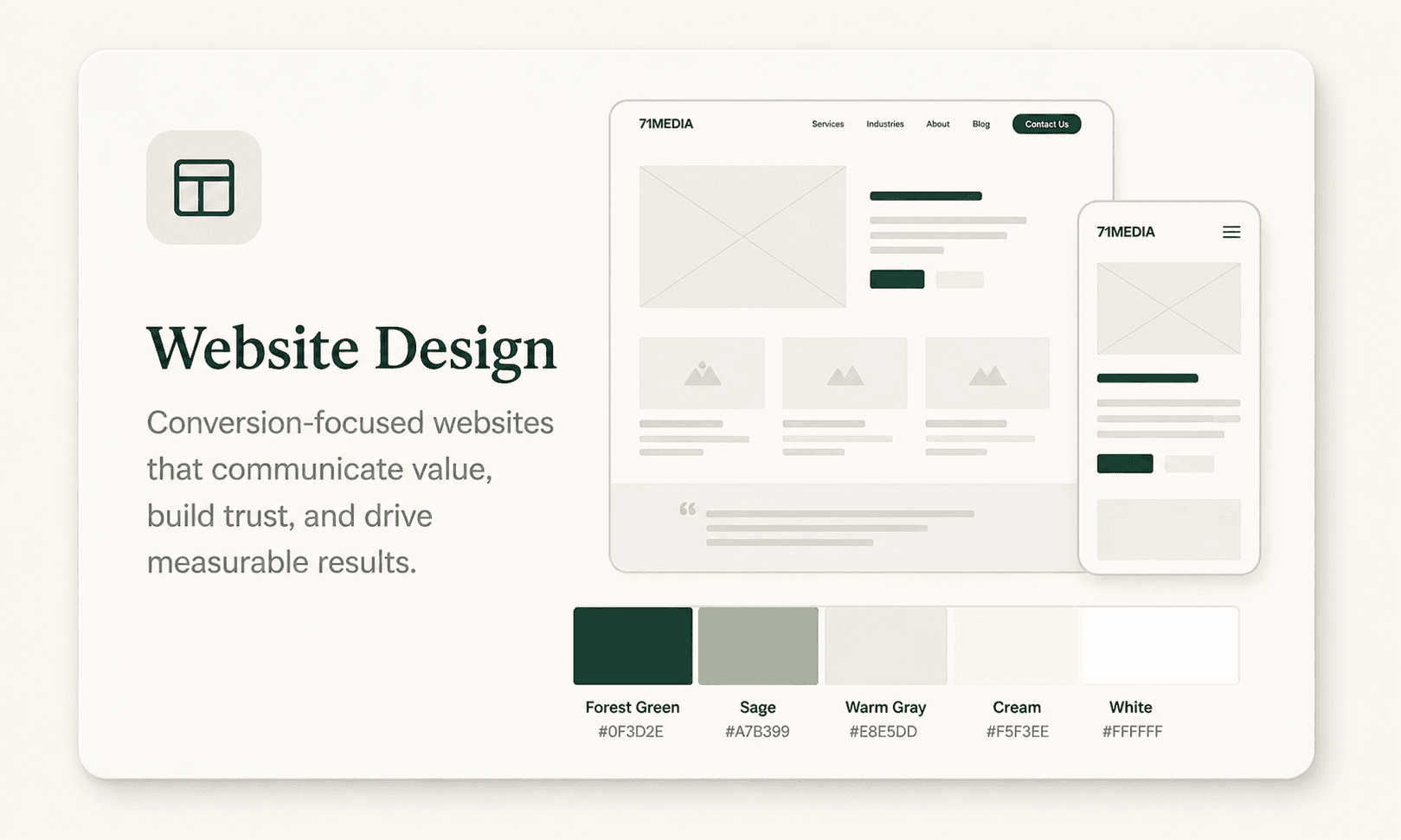 B2B Software case study preview