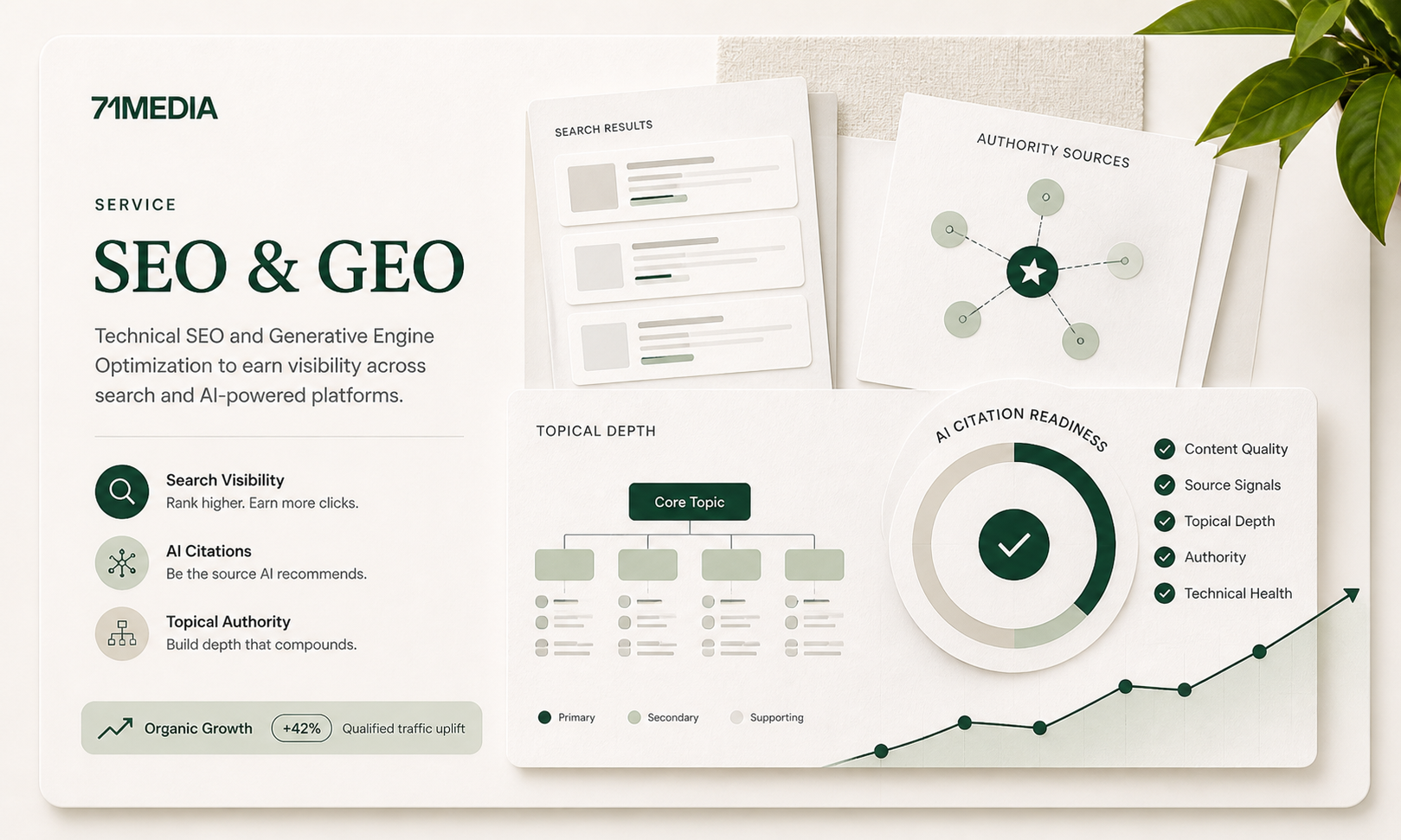 SEO & GEO service preview