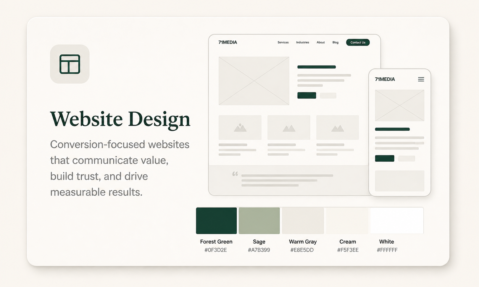 Website Design service preview